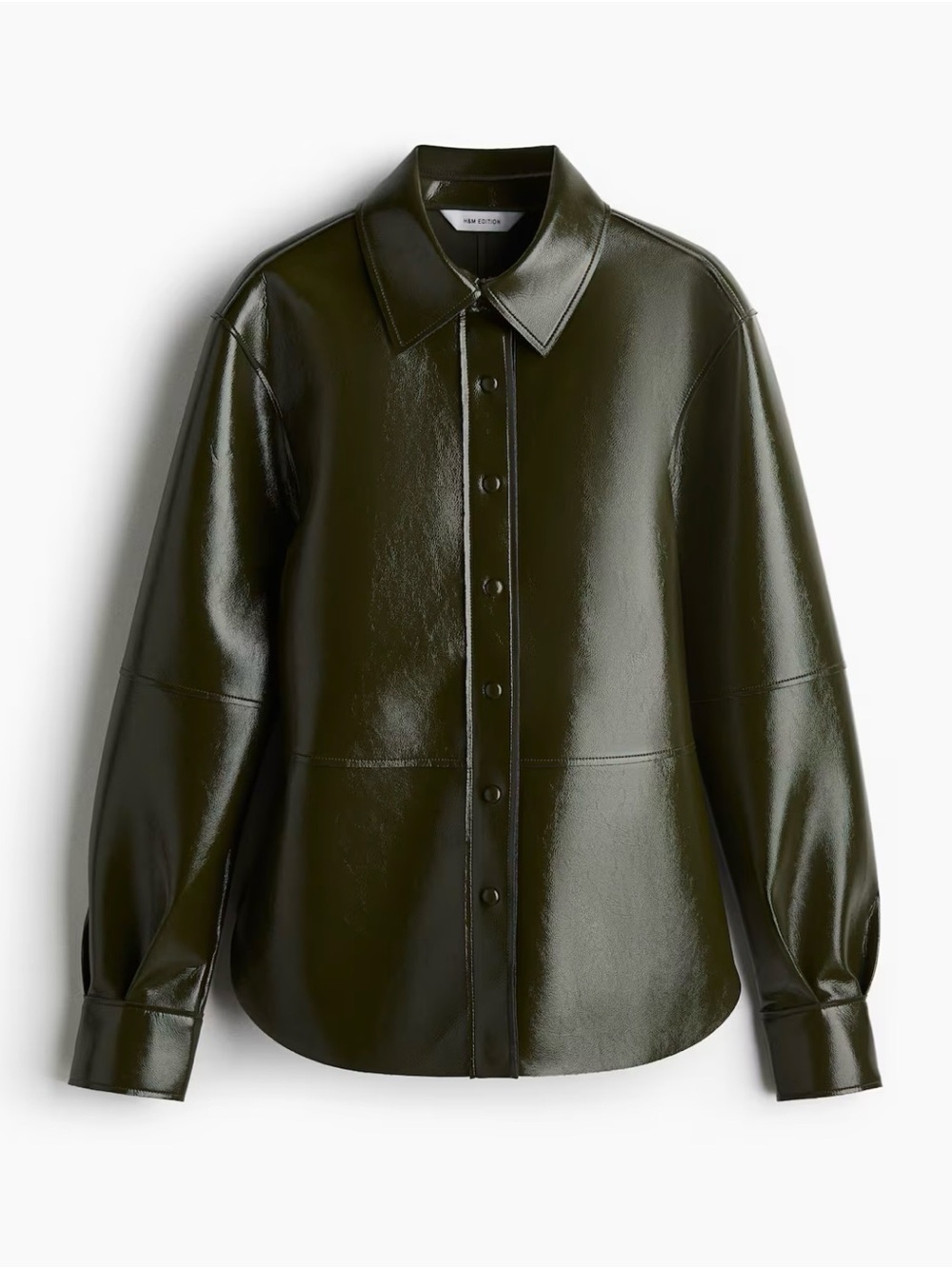 H&M Edition Coated Shirt